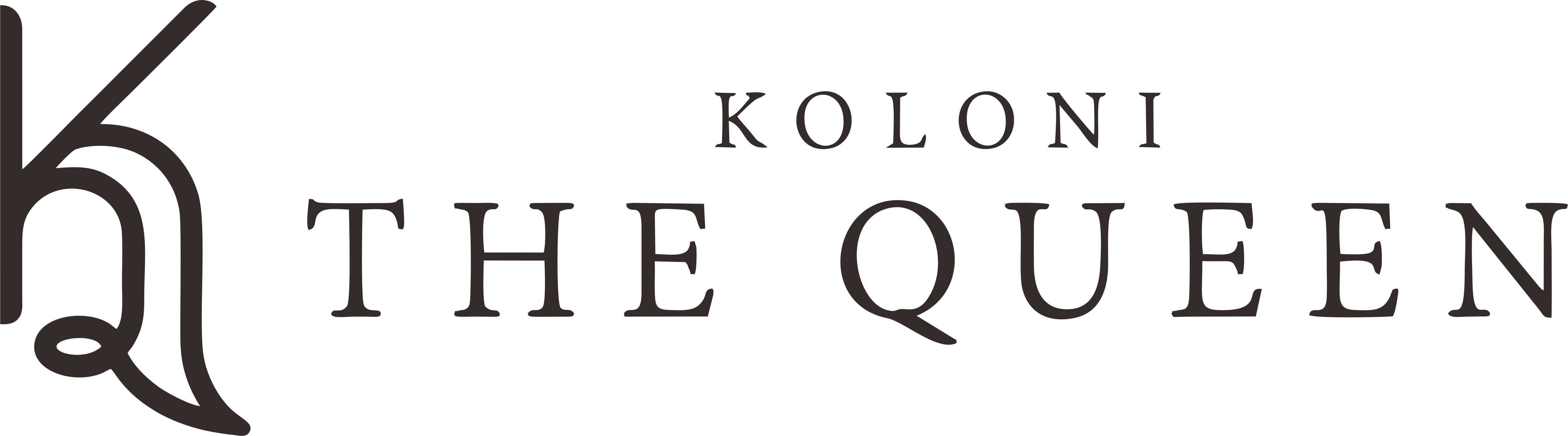 Logo KQ Black Horizontal